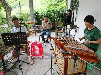 Music performance, Yuexiu Park